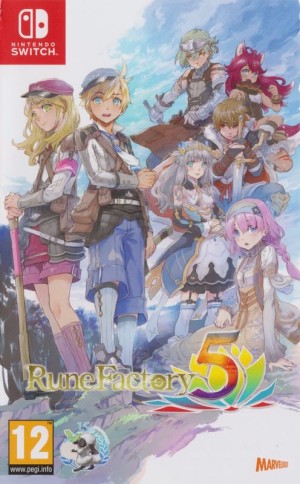 Rune Factory 5