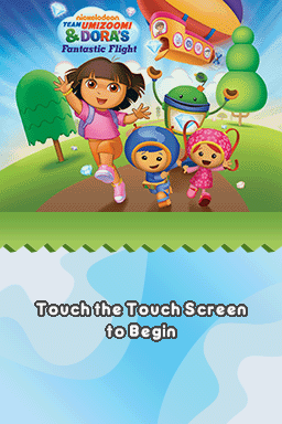 Team Umizoomi & Dora's Fantastic Flight