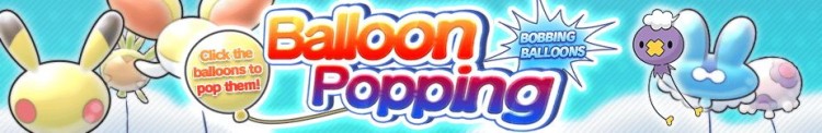 Balloon Popping