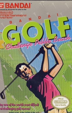 Bandai Golf: Challenge Pebble Beach