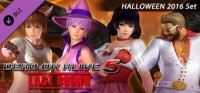 Dead or Alive 5: Last Round - Halloween 2016 Costume Set