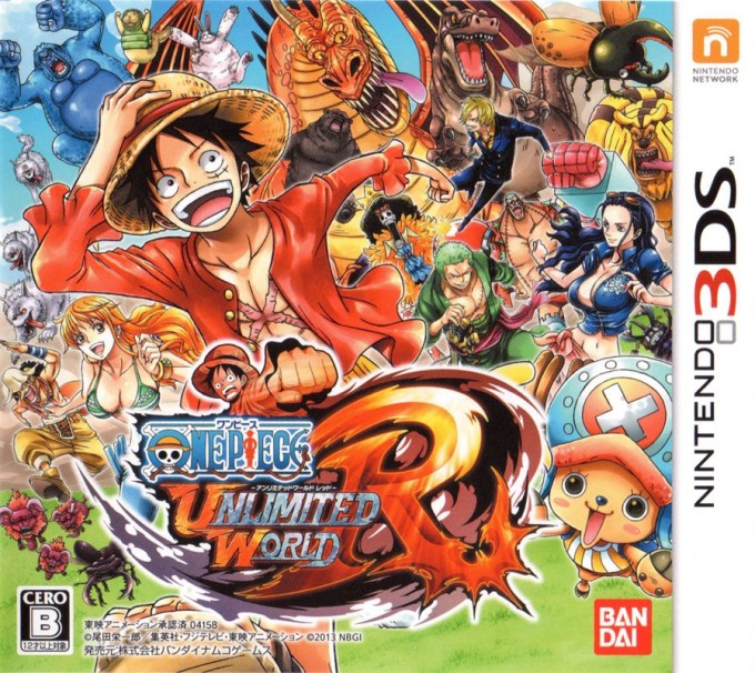 One Piece: Unlimited World R