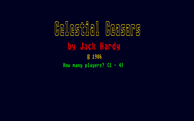 Celestial Ceasars