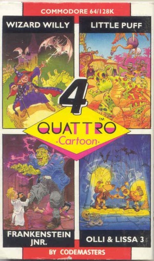 Quattro Cartoon