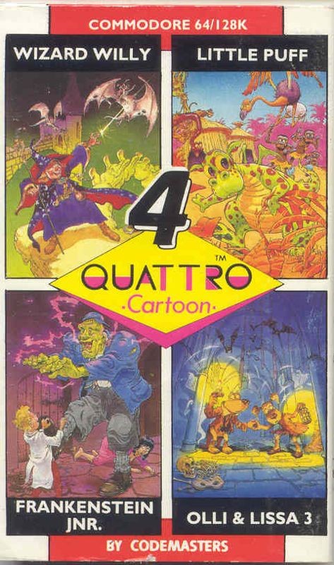 Quattro Cartoon