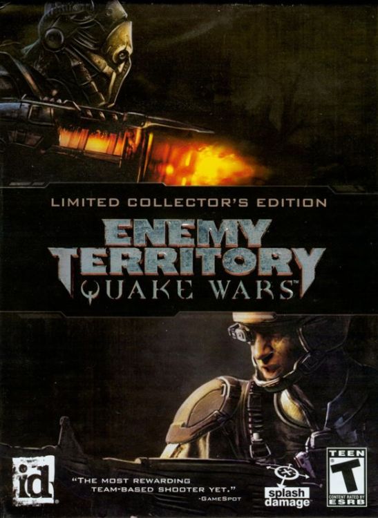Enemy Territory: Quake Wars (Limited Collector's Edition)