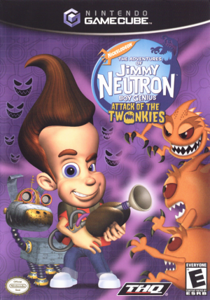 The Adventures of Jimmy Neutron: Boy Genius - Attack of the Twonkies