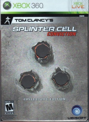 Tom Clancy's Splinter Cell: Conviction (Limited Collector's Edition)