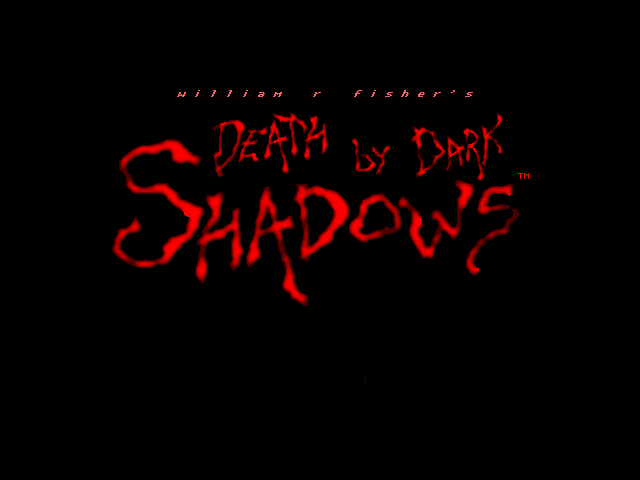 Death by Dark Shadows