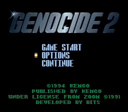 Genocide 2
