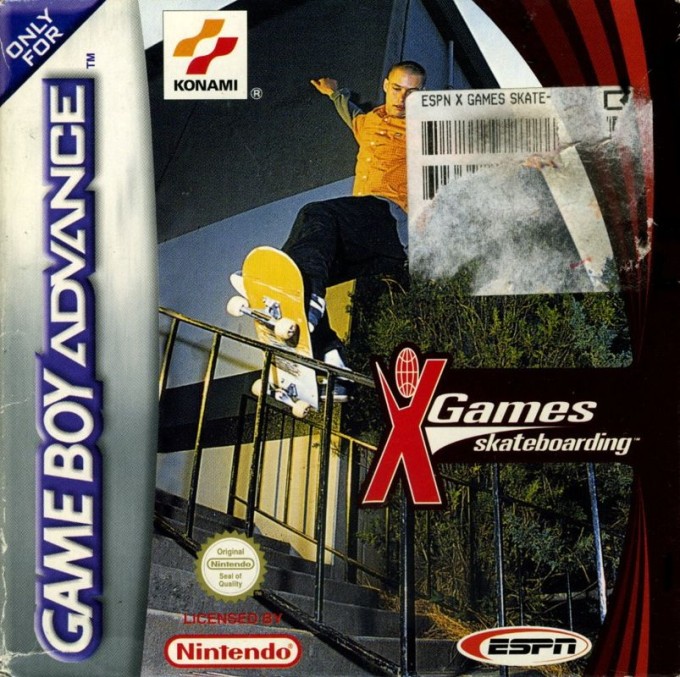 ESPN X Games Skateboarding