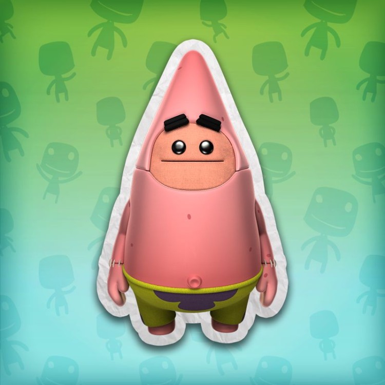 LittleBigPlanet 3: SpongeBob SquarePants - Patrick Star Costume