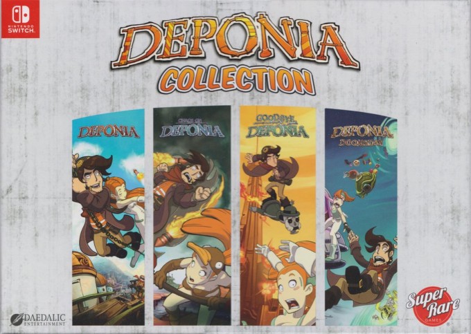 Deponia Collection (Collector's Edition)