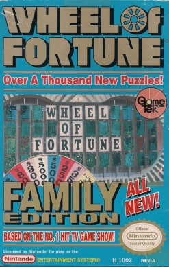 Wheel of Fortune: Family Edition