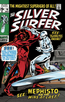 Silver Surfer (Vol.1) #16