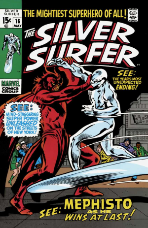 Silver Surfer (Vol.1) #16