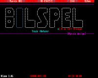 Bilspel
