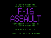 F-16 Assault