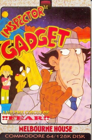 Inspector Gadget and the Circus of !!Fear!!