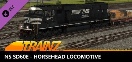 Trainz 2019: NS SD60E - Horsehead Locomotive