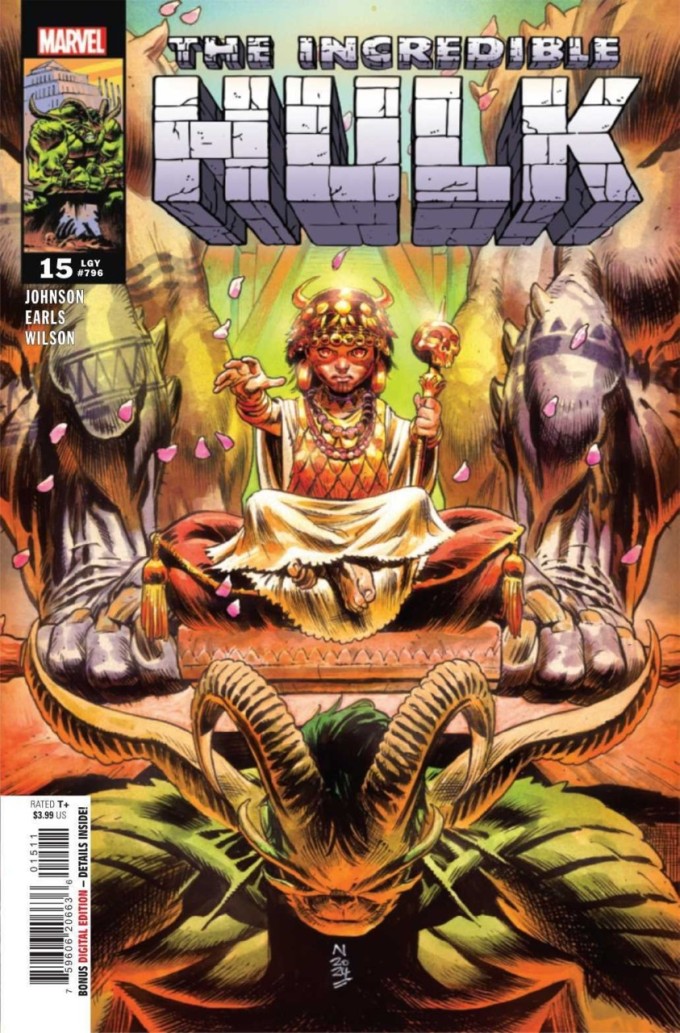 Incredible Hulk (Vol.4) #15