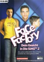 Face Factory: Dein Gesicht in die Sims 2