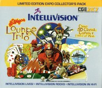 Intellivision Las Vegas Lounge Trio