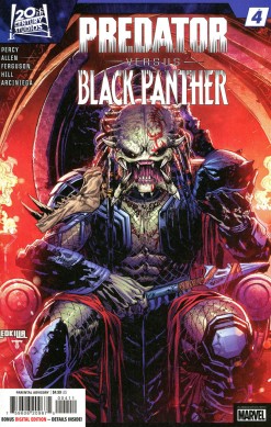 Predator vs. Black Panther (Vol.1) #4