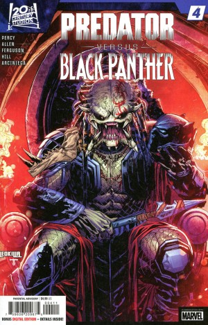 Predator vs. Black Panther (Vol.1) #4