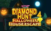 Diamond Hunt 4: Halloween House Escape