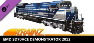 Trainz Plus: EMD SD70ACe Demonstrator 2012