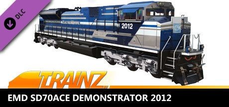 Trainz Plus: EMD SD70ACe Demonstrator 2012