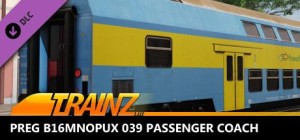 Trainz: PREG B16mnopux 039 Passenger Coach