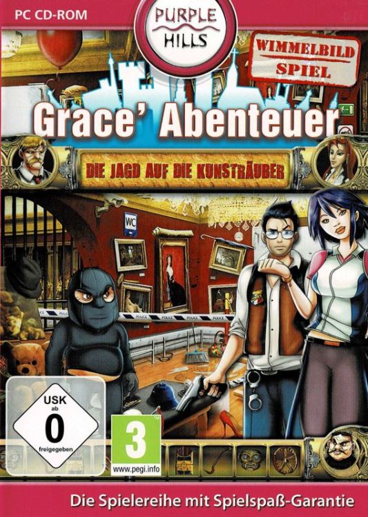 Grace's Quest: To Catch An Art Thief