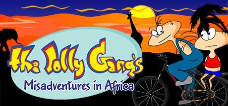 The Jolly Gang's Misadventures in Africa