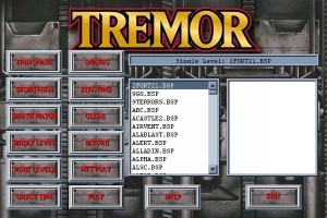 Tremor for Quake