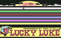 Lucky Luke: Gamblin' Cowboy