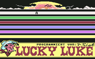 Lucky Luke: Gamblin' Cowboy