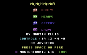 Munch Mania