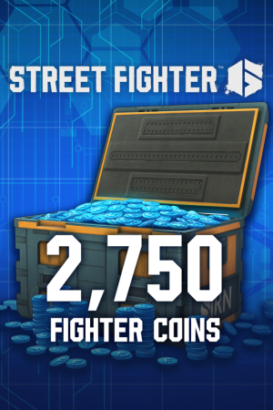 Street Fighter 6: 2,750 Fighter Coins