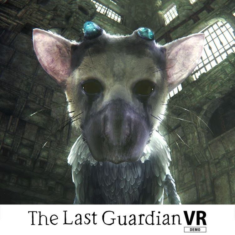 The Last Guardian VR (Demo)