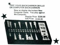 Computer Backgammon