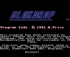 Blokdrop