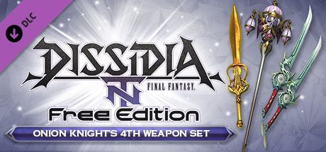 Dissidia: Final Fantasy NT Free Edition - Onion Knight's 4th Weapon Set