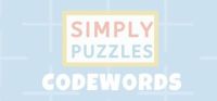 Simply Puzzles: Codewords