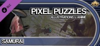 Pixel Puzzles: Illustrations & Anime - Jigsaw Pack: Samurai