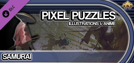 Pixel Puzzles: Illustrations & Anime - Jigsaw Pack: Samurai