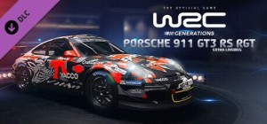 WRC Generations: Porsche 911 GT3 RS RGT - Extra liveries