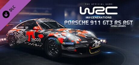 WRC Generations: Porsche 911 GT3 RS RGT - Extra liveries