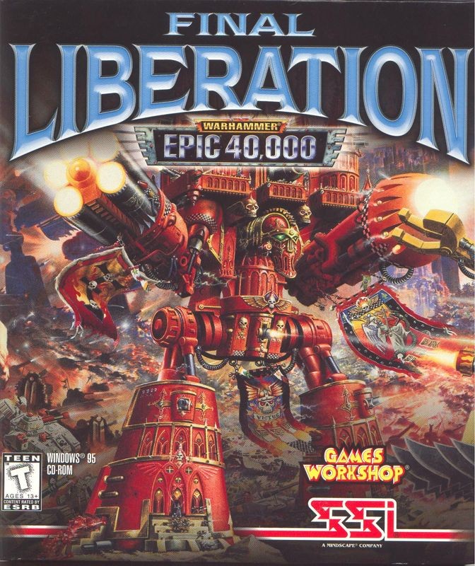 Final Liberation: Warhammer Epic 40,000